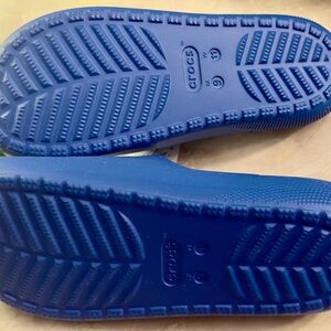 CROCS Blue Women's Sandals